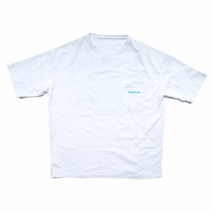 Superfriends - BIGシルエット POCKET Tシャツ (WHITE)