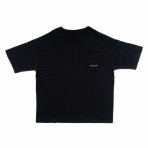 Superfriends - BIGシルエット POCKET Tシャツ (BLACK)