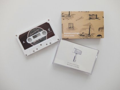 Homecomings - WHALE LIVING (CASSETTE) - SECOND ROYAL | SHOP