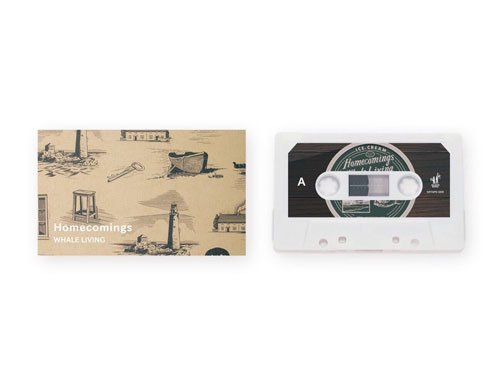 Homecomings - WHALE LIVING (CASSETTE) - SECOND ROYAL | SHOP