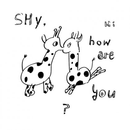Hi,how are you? - Shy,how are you? (LP)
