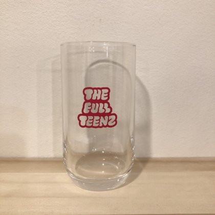THE FULL TEENZ -  LOGO SODA GLASS