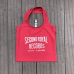 SECOND ROYAL RECORDS - デイリー・フラットエコバック(RED)