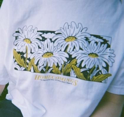 受付終了 Homecomings Daisy T Shirts T Shirts Second Royal Shop 受付終了 Homecomings Daisy T Shirts T Shirts Second Royal Shop