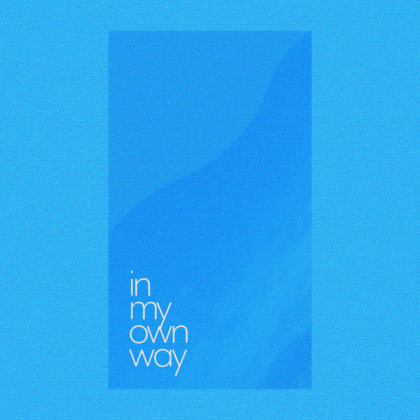 in the blue shirt - in my own way e.p. (CD)