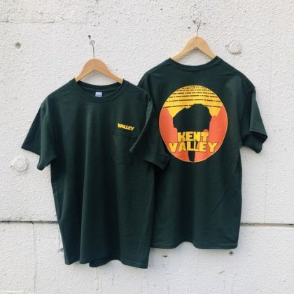 KENT VALLEY - GRAPHIC T-SHIRTS (FOREST GREEN) + ALBUM DL CODE