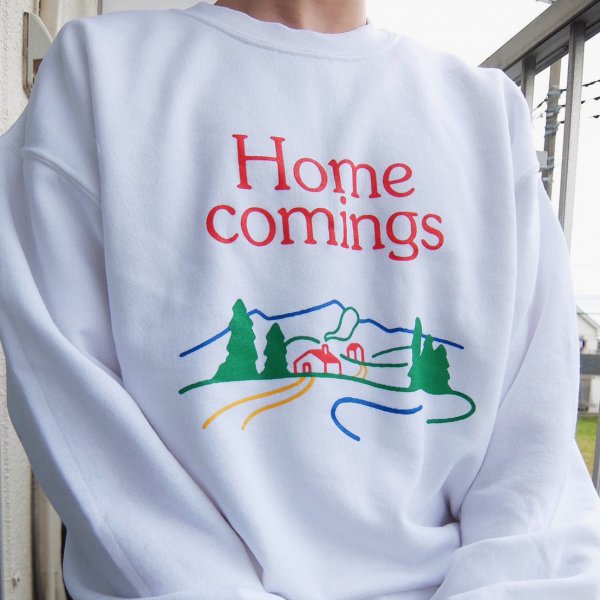 Homecomings - BLANKET TOWN SWEAT - SECOND ROYAL | SHOP