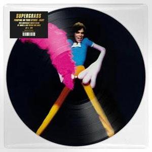 SUPERGRASS - PUMPING ON YOUR STEREO / MARY(10")