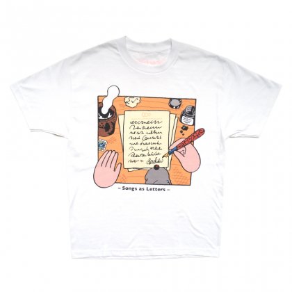 Superfriends - "Songs as Letters" T-Shirts