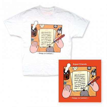 Superfriends - Songs as Letters(CD+T-Shirts) 