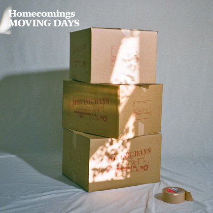 Homecomings - Moving Days 通常盤(CD)