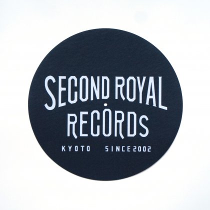 SECOND ROYAL RECORDS - SLIPMAT (LP-SIZE)