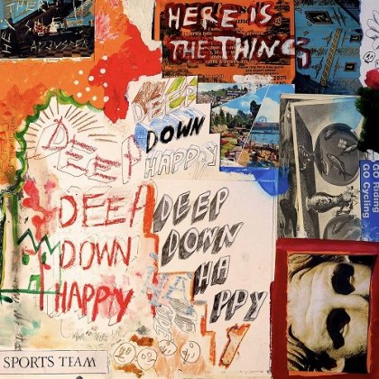 Sports Team - Deep Down Happy (LP / Jawbreaker Colored Vinyl) 