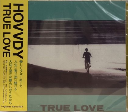 HOVVDY - TRUE LOVE (CD / 国内仕様)
