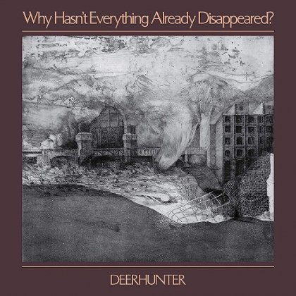 DEERHUNTER - WHY HASN'T EVERYTHING ALREADY DISAPPEARED? (LP / GRAY VINYL)