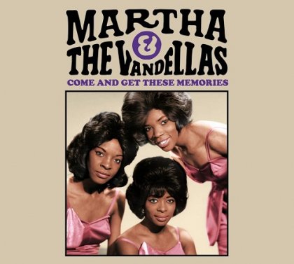 Martha & the Vandellas - Come and Get These Memories (LP)
