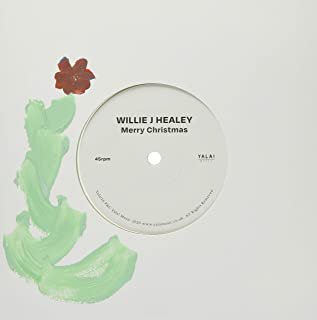 Willie J Healey - Merry Christmas（7"/  Sparkle Colored Vinyl)