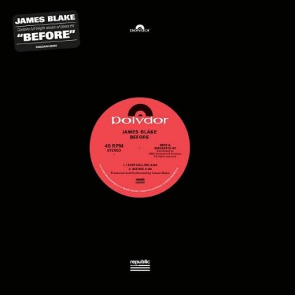 JAMES BLAKE - BEFORE EP (12" )