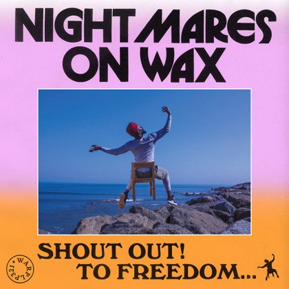 Nightmares On Wax - Shout Out! To Freedom... (2LP / Blue Vinyl)