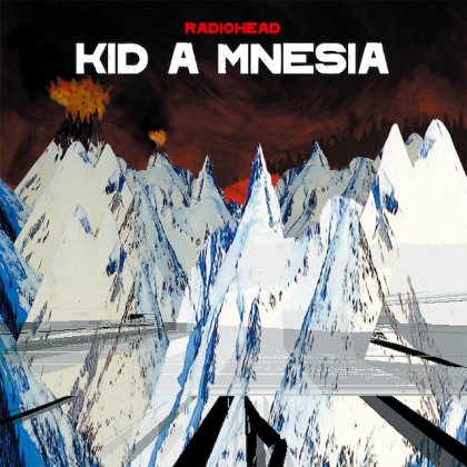 Radiohead - Kid A Mnesia (3LP / Red Vinyl)