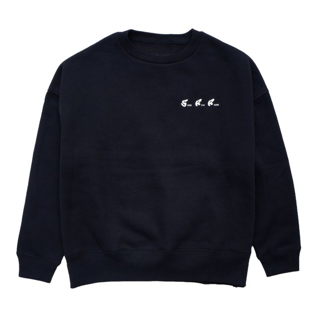 SECOND ROYAL RECORDS - BIG SILHOUETTE SWEAT