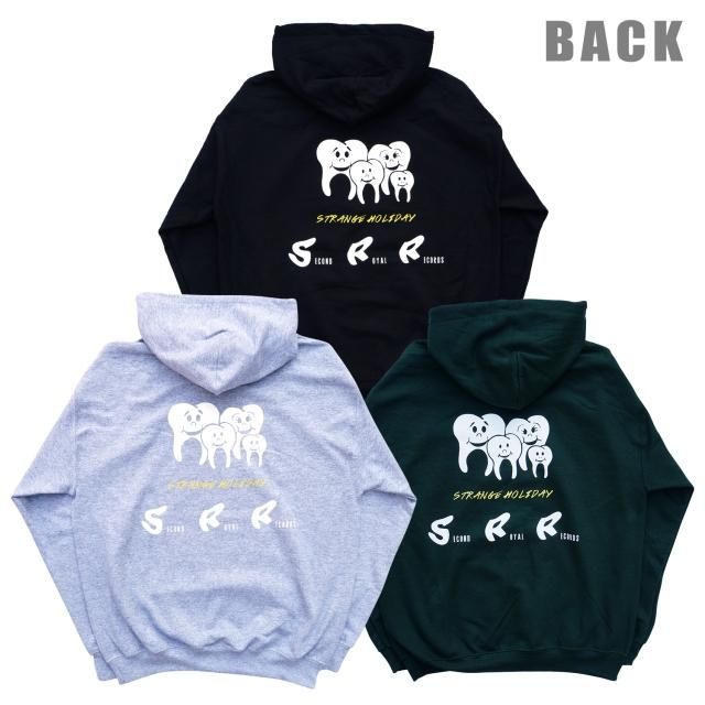 SECOND ROYAL RECORDS - HOODIE