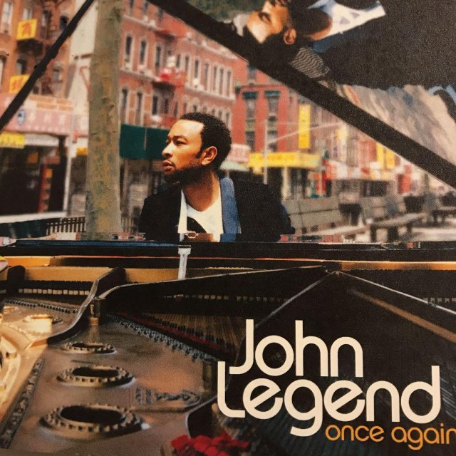 JOHN LEGEND - ONCE AGAIN (2LP / Yellow Vinyl / RSD BLACKFRIDAY)