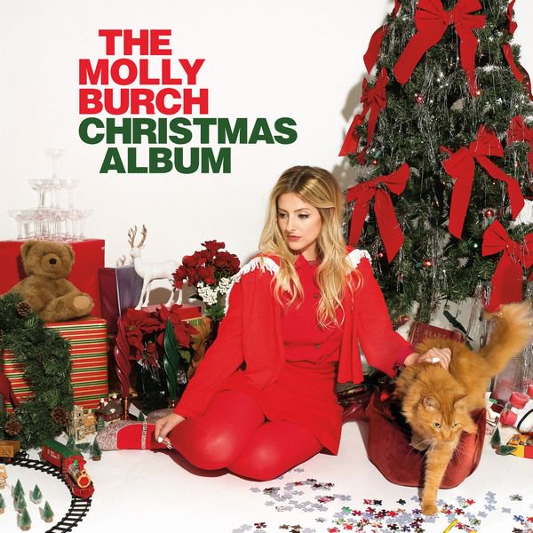 MOLLY BURCH  - THE MOLLY BURCH CHRISTMAS ALBUM (LP / Candy Came Vinyl)