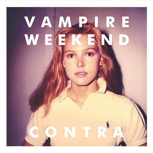 VAMPIRE WEEKEND - CONTRA (LP)