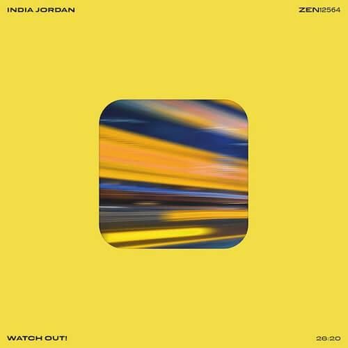 INDIA JORDAN - WATCH OUT! (12")