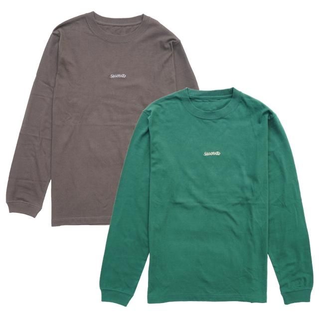 SAGOSAID - ɽ LONG SLEEVE T-SHIRTS