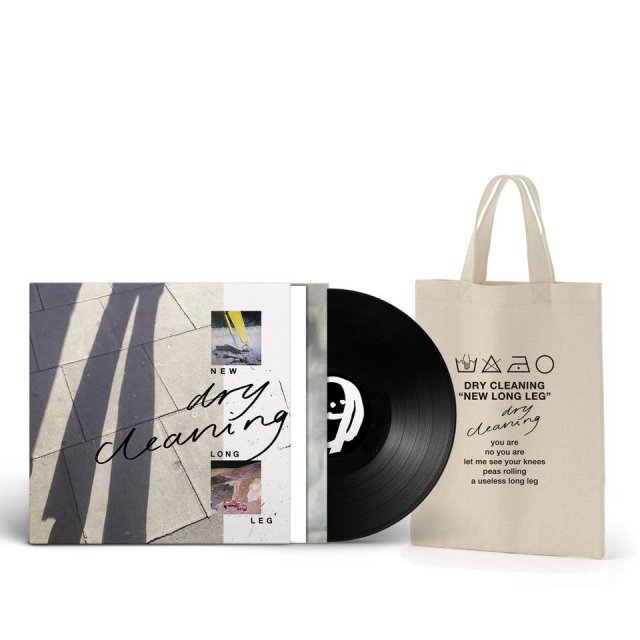Dry Cleaning - New Long Leg (LP / MINI TOTE EDITION)