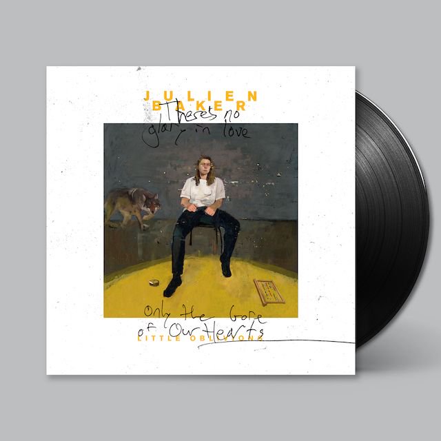 JULIEN BAKER - LITTLE OBLIVIONS (LP) - SECOND ROYAL | SHOP