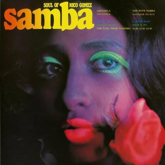 NICO GOMEZ - SOUL OF SAMBA (LP)
