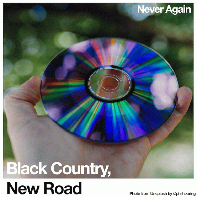 Black Country, New Road - Never Again (12")