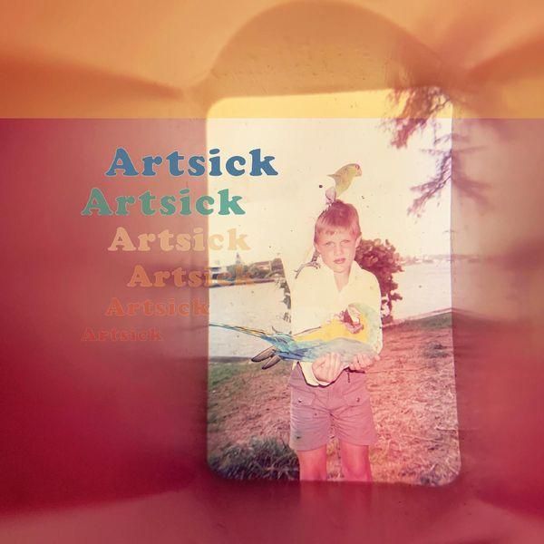 ARTSICK - FINGERS CROSSED (LP / LIGHT AQUA BLUE VINYL )