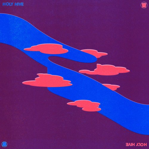 HOLY HIVE - HOLY HIVE (LP / CLEAR PINK&BLUE SPLATTER VINYL)