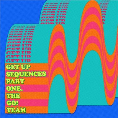 THE GO! TEAM - GET UP SEQUENCES PART ONE (LP / TURQUOISE VINYL)