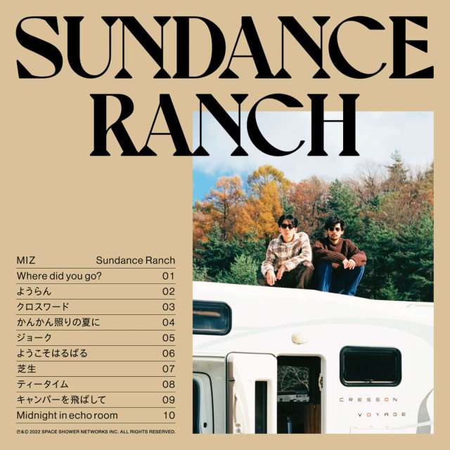 MIZ - SUNDANCE RANCH(CD)