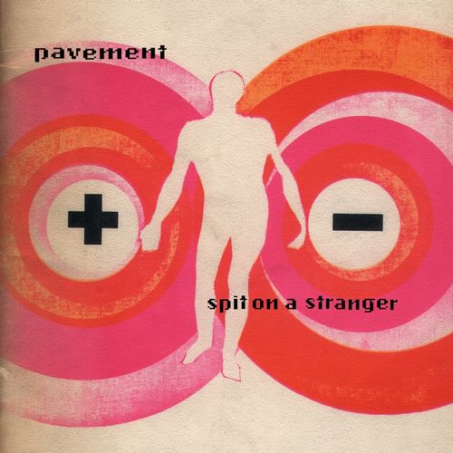 PAVEMENT - SPIT ON A STRANGER EP (12")