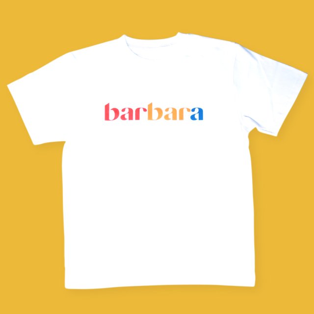 Barbara - Band Logo Tee