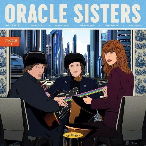 ORACLE SISTERS - PARIS I / PARIS II (LP)