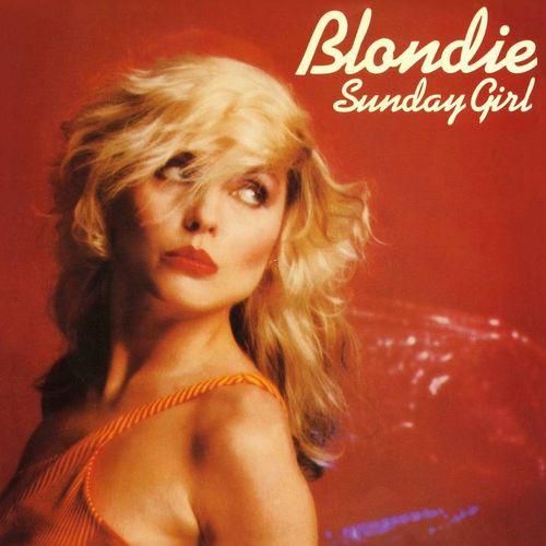 RSD2022BLONDIE - SUNDAY GIRL (7"2 / Red&Yellow VINYL