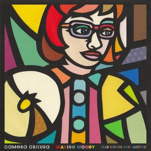 RSD2022CAMERA OBSCURA - MAKING MONEY: 4AD B-SIDES & RARITIES (LP / Mint Green Vinyl)