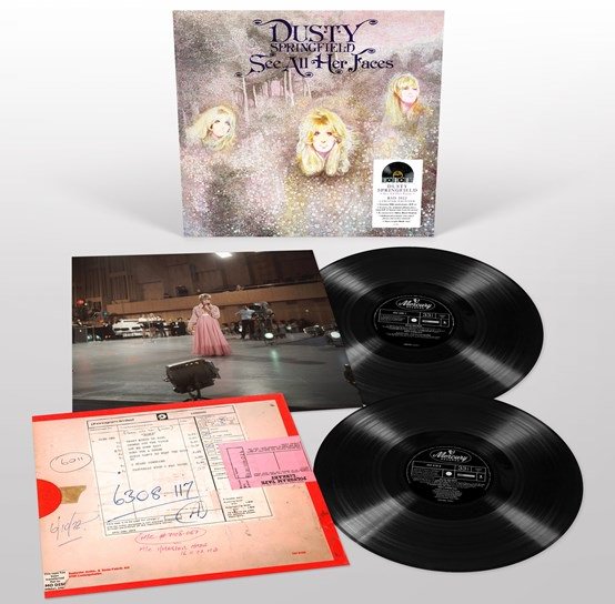 【RSD2022】DUSTY SPRINGFIELD - SEE ALL HER FACES 50TH ANNIVERSARY (2LP)