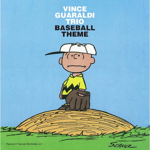 【RSD2022】VINCE GUARALDI TRIO - Baseball Theme (7"/WHITE VINYL)