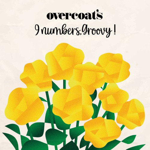 【RSD2022】Overcoat's - 9 numbers, Groovy! (LP)