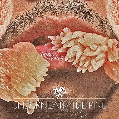 TORO Y MOI - UNDERNEATH THE PINE (LP / Desert Sun  Splatter Vinyl)