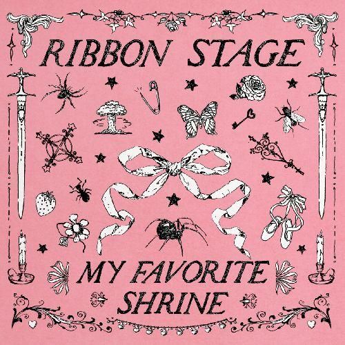 RIBBON STAGE - MY FAVORITE SHRINE EP (7")
