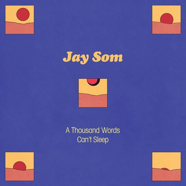 JAY SOM - A THOUSAND WORDS (7"/ CLEAR BLUE VINYL)
